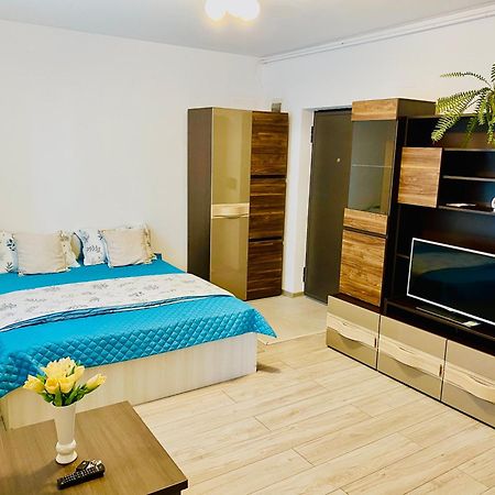 Garsoniera Trivale City Apartment Питещ Екстериор снимка