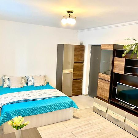 Garsoniera Trivale City Apartment Питещ Екстериор снимка