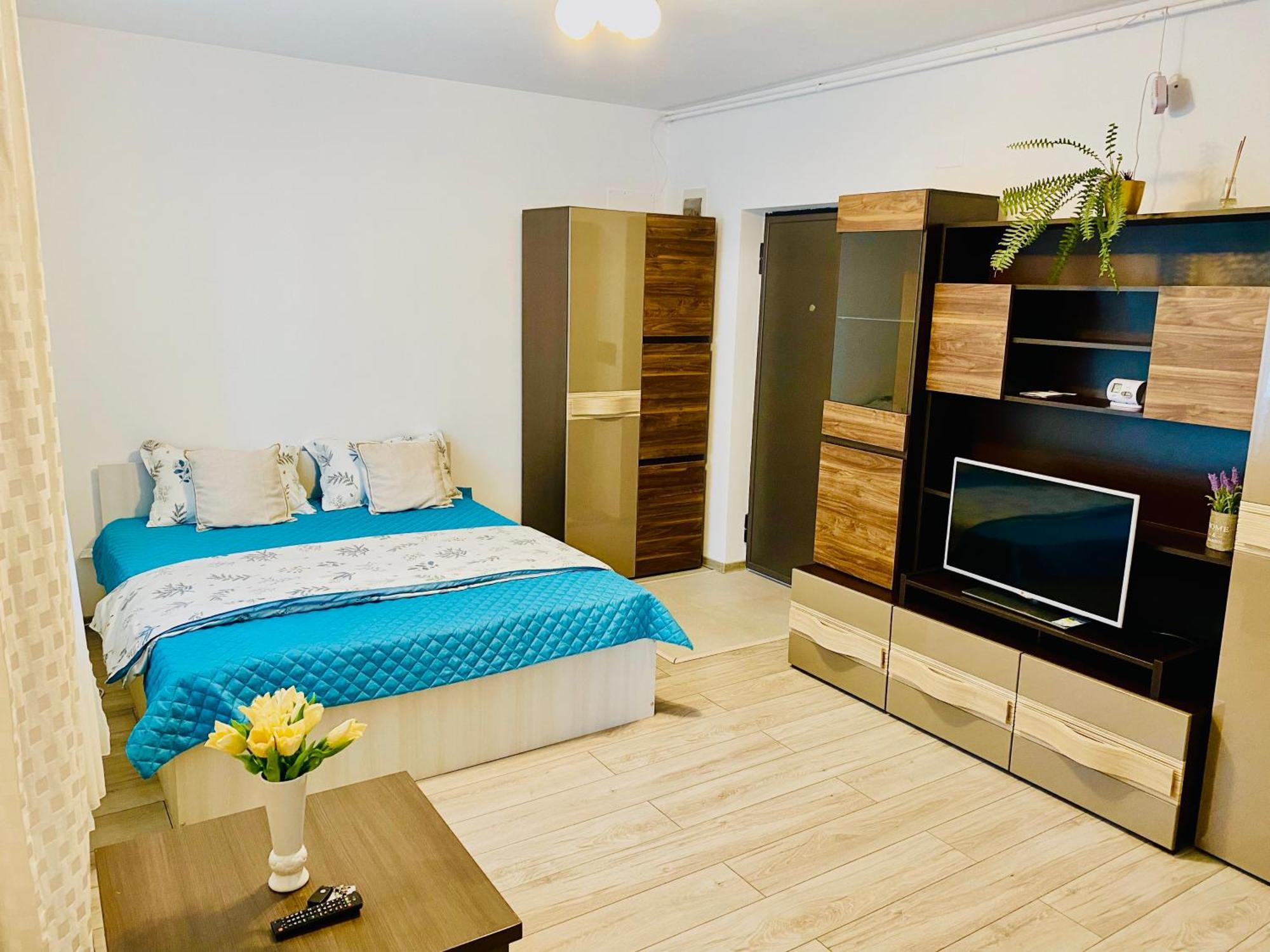 Garsoniera Trivale City Apartment Питещ Екстериор снимка