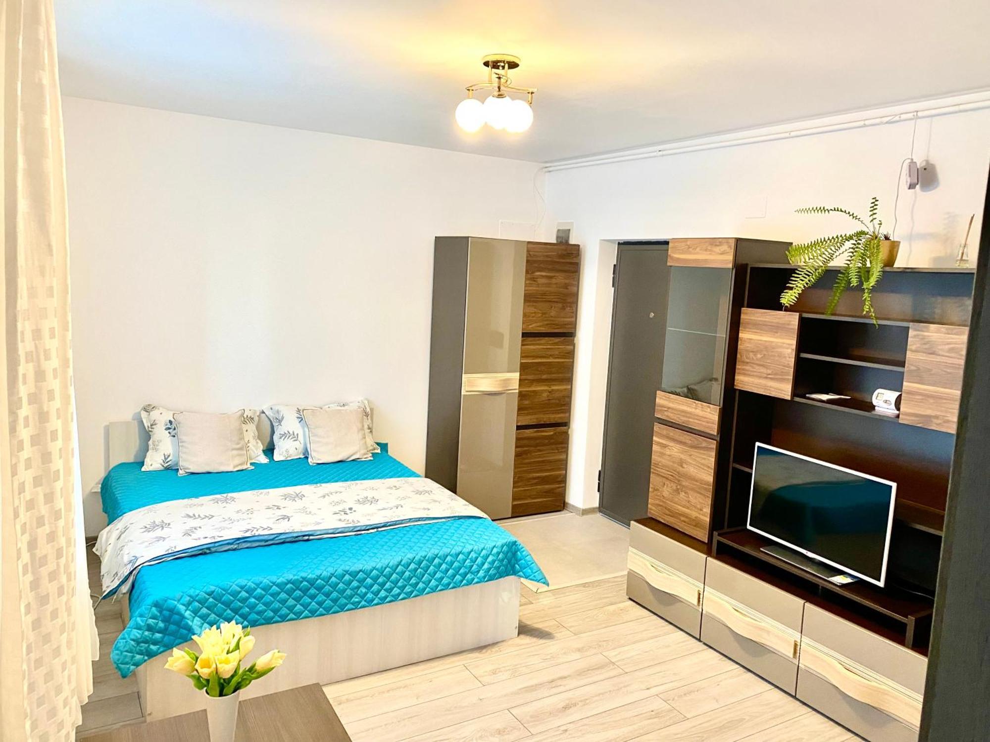 Garsoniera Trivale City Apartment Питещ Екстериор снимка