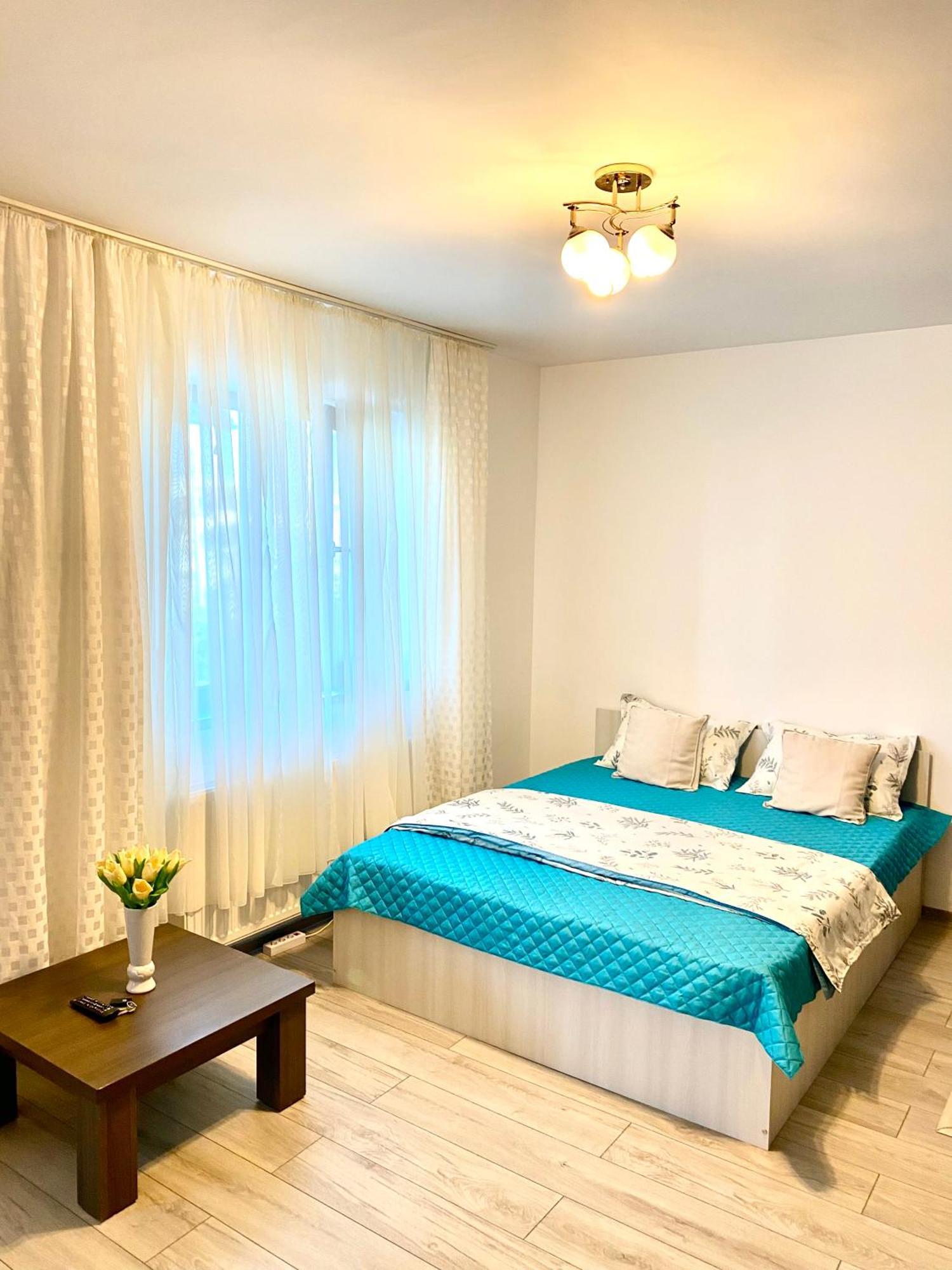 Garsoniera Trivale City Apartment Питещ Екстериор снимка